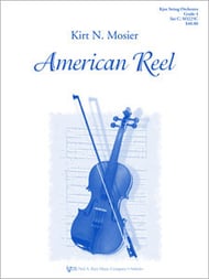 American Reel Orchestra sheet music cover Thumbnail